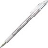 Pentel Sunburst™ Metallic Pen, Silver, PK12 K908-Z